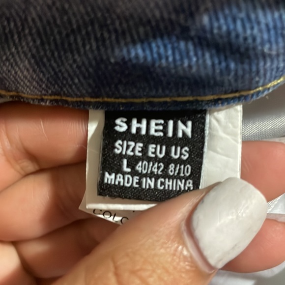 Fine Line Art ripped jeans - Picture 5 of 6